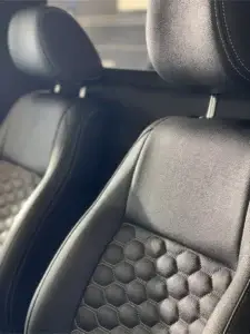 leren bekleding reinigen voeden